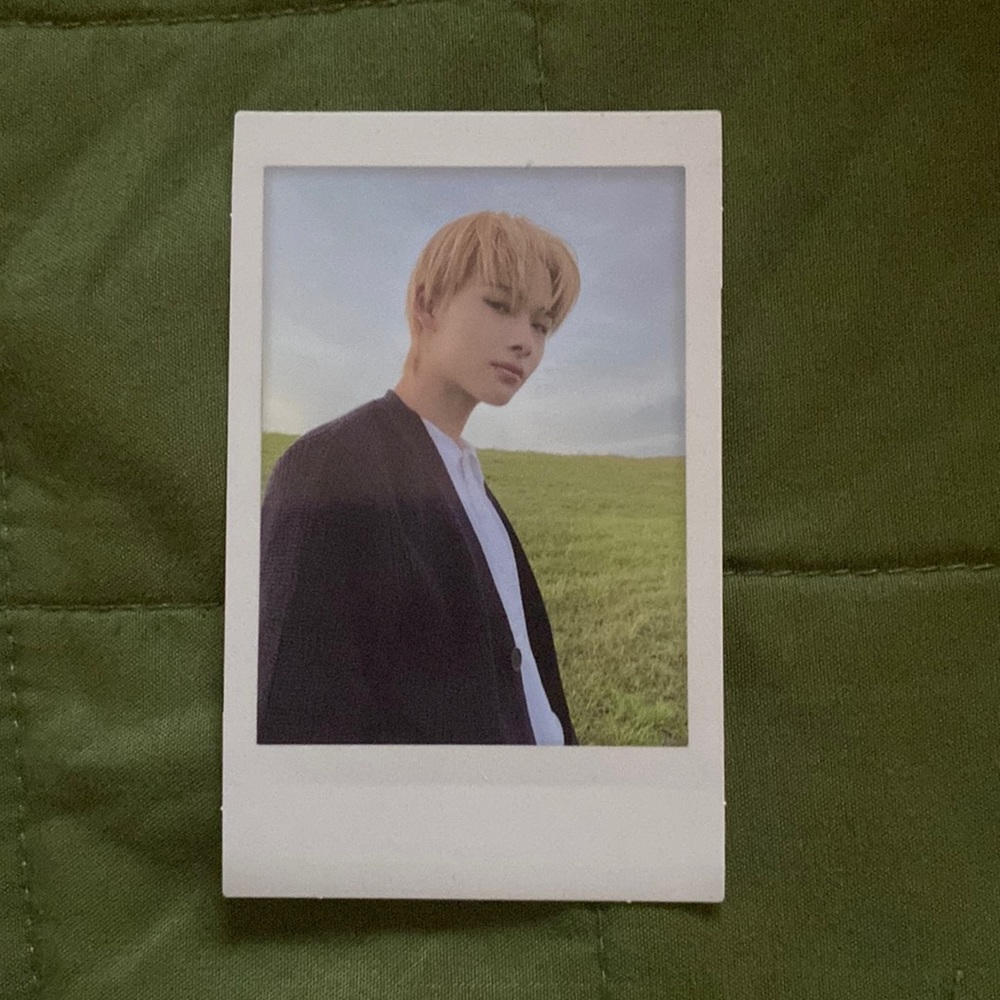 Ni-Ki enhypen polaroid Photocard